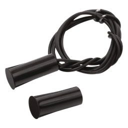 Contacto Magnético de Empotrar para Puertas y Ventanas / GAP 19 mm / Color Café / 12VCC