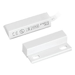 Contacto Magnético Ultra Compacto / GAP 29 mm (1.14 in) / Reed Switch NC / 12 VCC / Puertas y Ventanas