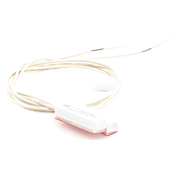 Contacto Magnético Cableado / NC / Gap 13 mm / Cable 45 cm / 12 VCC / 0.5 A / Dimensiones 25 x 6.6 x 4.6 mm