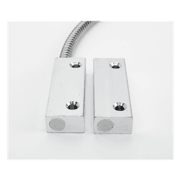 Contacto Magnético SFIRE SF-2071-AR / Uso Rudo / GAP 42 mm / Sensor Reed Switch NC / 12 Vcc