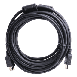 Cable HDMI de 20 Metros (65.62 Pies) (High Speed) / Resolución 4K / Soporta Canal de Retorno de Audio (ARC)/ Soporta 3D / Blindado para Reducir Interferencia / Chapado en Oro / Alta Resistencia y Durabilidad.