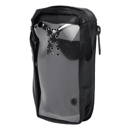 Funda de Piel Reforzada con Visor Frontal Transparente, para NX-220K y NX-320K.