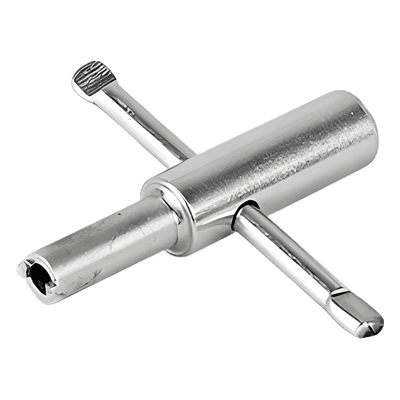 Llave de tubo para desatornillar opresores de radios portátiles digitales KENWOOD.