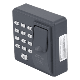 Lector Biométrico de Huella y Proximidad / 500 Huellas 500 Tarjetas / Teclado / Autónomo / Salida Relevador / Control de Acceso
