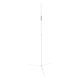 Antena Base VHF/UHF, Omnidireccional, Rango de Frecuencia 144 - 148 / 430 - 450 MHz.