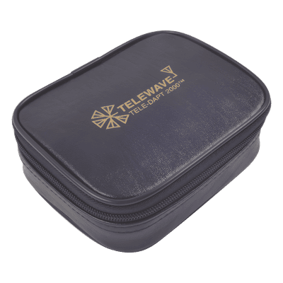 Kit de 18 Adaptadores TELE-DAPT RF 2000 con Estuche.
