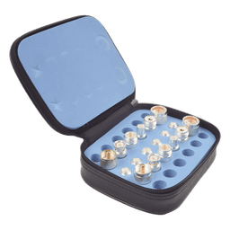 Kit de 18 Adaptadores TELE-DAPT RF 2000 con Estuche.