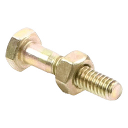 Paquete de 6 tornillos grado 5 y tuercas tropicalizadas 1/4 x 1-1/4". Para STZ30/SCZ30/SCZ30P.