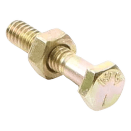 Paquete de 6 tornillos grado 5 y tuercas tropicalizadas 1/4 x 1-1/4". Para STZ30/SCZ30/SCZ30P.