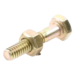 Paquete de 6 tornillos grado 5 y tuercas tropicalizadas 1/4 x 1-1/4". Para STZ30/SCZ30/SCZ30P.