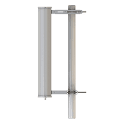 Antenas sectorial para 4G y 5G en 90º,  12dBi , doble banda, rango de frecuencia (806-960 / 1710-1990 MHz). 