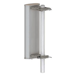 Antenas sectorial para 4G y 5G en 90º,  12dBi , doble banda, rango de frecuencia (806-960 / 1710-1990 MHz). 