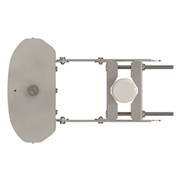 Antenas sectorial para 4G y 5G en 90º,  12dBi , doble banda, rango de frecuencia (806-960 / 1710-1990 MHz). 