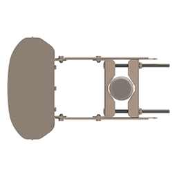 Antenas sectorial para 4G y 5G en 90º,  12dBi , doble banda, rango de frecuencia (806-960 / 1710-1990 MHz). 