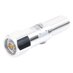 Protector RF Coaxial de 2000 - 6000 MHz Con Filtro Pasa Alta Con Conector N-Macho Hacia el Equipo