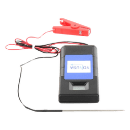 Voltímetro de Alto Voltaje / 200 a 9,900V / 1Hz a 8Hz / Gabinete Uso Rudo Exterior / Auto Encendido/Apagado / 10 Meses de Batería