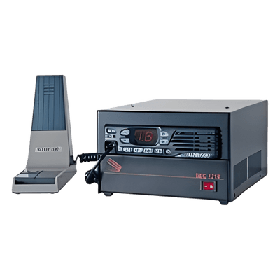 Potente Radiobase 136-174 MHz, 50 W de Potencia y hasta 128 Canales.