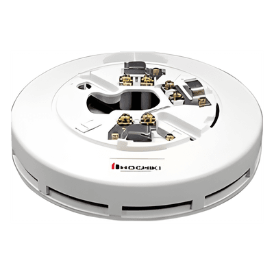 Base de 6" con Sirena para Detectores Análogos Hochiki (0300-04330)