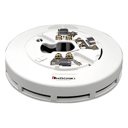 Base de 6" con Sirena para Detectores Análogos Hochiki (0300-04330)