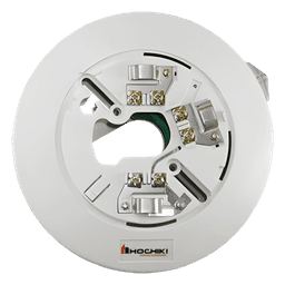 Base De 6" Color Hueso Con Aislador De Cortocircuito Para Sensores Análogos Direccionales Hochiki (0300-04990)