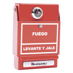 Estación Manual Direccionable De Doble Acción, En Español, Con Llave (0600-01570)