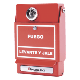 Estación Manual Direccionable De Doble Acción, En Español, Con Llave (0600-01570)