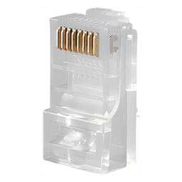 Conector RJ45 para Cable UTP Categoría 5E