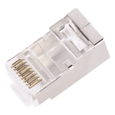 Conector RJ45 para Cable FTP/STP Categoría 6 - Blindado
