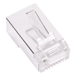 Conector RJ45 para Cable FTP/STP Categoría 6 - Blindado