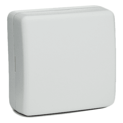 Sensor de impacto inalámbrico para vidrio, se coloca directamente sobre el cristal sin ajustes, compatible con paneles VISTA de la serie 5800