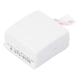 Sensor de impacto inalámbrico para vidrio, se coloca directamente sobre el cristal sin ajustes, compatible con paneles VISTA de la serie 5800