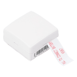 Sensor de impacto inalámbrico para vidrio, se coloca directamente sobre el cristal sin ajustes, compatible con paneles VISTA de la serie 5800