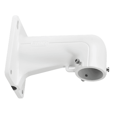 Montaje de Pared de Brazo Corto para Domos PTZ TURBOHD e IP de 4" (Pulgadas) / Compatible con epcom y HIKVISION