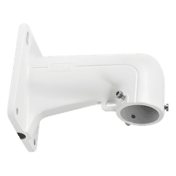 Montaje de Pared de Brazo Corto para Domos PTZ TURBOHD e IP de 4" (Pulgadas) / Compatible con epcom y HIKVISION