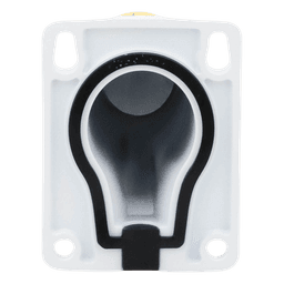 Montaje de Pared de Brazo Corto para Domos PTZ TURBOHD e IP de 4" (Pulgadas) / Compatible con epcom y HIKVISION