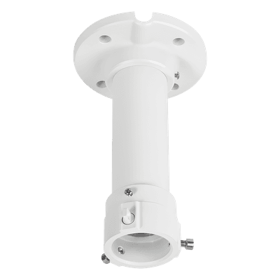 Montaje de Techo Tipo Tubo de 20 cm de Largo para Domos PTZ epcom y HIKVISION