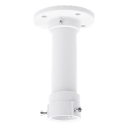 Montaje de Techo Tipo Tubo de 20 cm de Largo para Domos PTZ epcom y HIKVISION