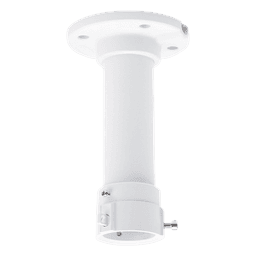 Montaje de Techo Tipo Tubo de 20 cm de Largo para Domos PTZ epcom y HIKVISION