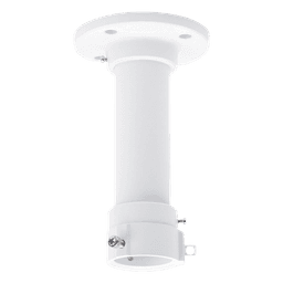 Montaje de Techo Tipo Tubo de 20 cm de Largo para Domos PTZ epcom y HIKVISION