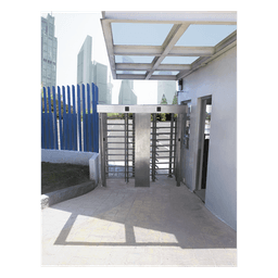 Torniquete Doble / Cuerpo Completo / Interior/Exterior / 100% Acero Inoxidable / Acabado de Lujo / Alto Tráfico