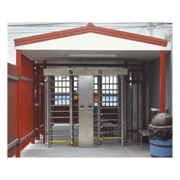 Torniquete Doble / Cuerpo Completo / Interior/Exterior / 100% Acero Inoxidable / Acabado de Lujo / Alto Tráfico