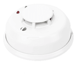 Detector fotoeléctrico de humo inalámbrico con transmisor integrado, serie 5800