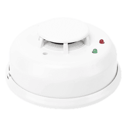 Detector fotoeléctrico de humo inalámbrico con transmisor integrado, serie 5800