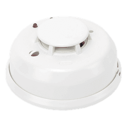 Detector dual fotoeléctrico de humo y calor inalámbrico con transmisor integrado, serie 5800