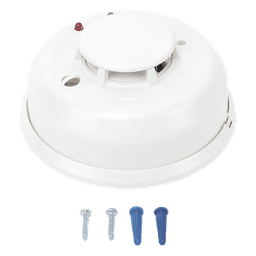 Detector dual fotoeléctrico de humo y calor inalámbrico con transmisor integrado, serie 5800