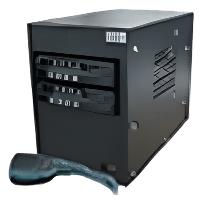 Repetidor Compacto UHF 400-470, 45 W con IC-F6013.