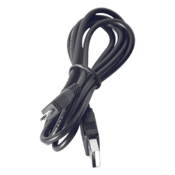 Cable programador y cargador USB a Micro USB color negro