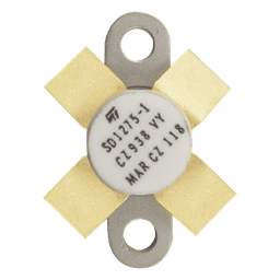 Transistor Bipolar NPN SD1275-01, 160 MHz,  13.6 Vcc, 40 Watt.