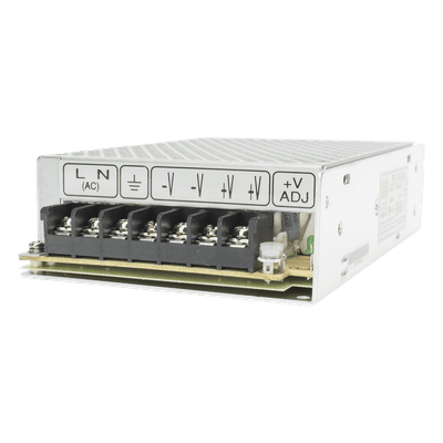 Fuente de Poder Industrial Conmutada 100W de Potencia, 24Vcc, 4.5A