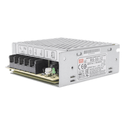 Fuente de poder industrial conmutada / 50W / 12Vcc / 4.2A / Entrada: 100-240Vca / Montaje en chasis